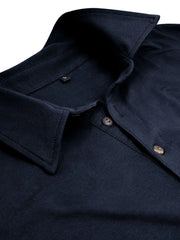 Men's Collared Neck Long Sleeve Polo