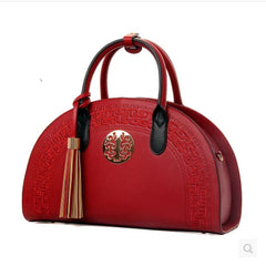 Women's Fashion Autumn And Winter Popular Soft Handle Messenger Handbag