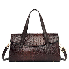 Soft Leather Fashion Large Capacity Shoulder Messenger Bag