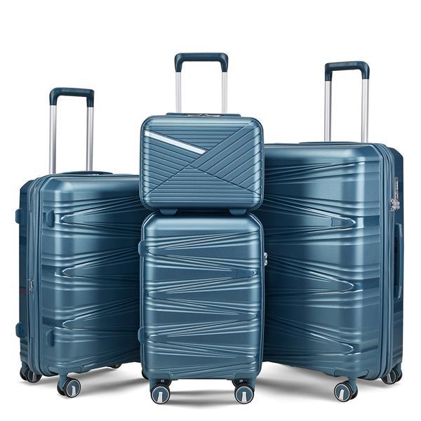 4-Piece Luggage Set â€?Durable, Lightweight Travel Suitcases with Spinner Wheels- FREE USA SHIPPING