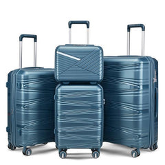 4-Piece Luggage Set â€?Durable, Lightweight Travel Suitcases with Spinner Wheels- FREE USA SHIPPING