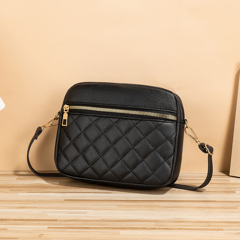 Stylish Good Texture Large-capacity Crossbody Bag