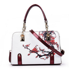 Printed trendy women's fashion  shoulder bag