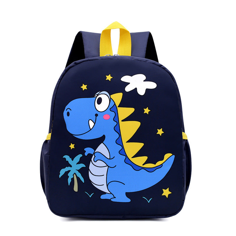 Kindergarten  Fashion All-match Cartoon School Bag