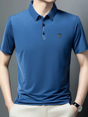 Men's Plus Size Classic Collared Polo Shirt â€?Short Sleeve