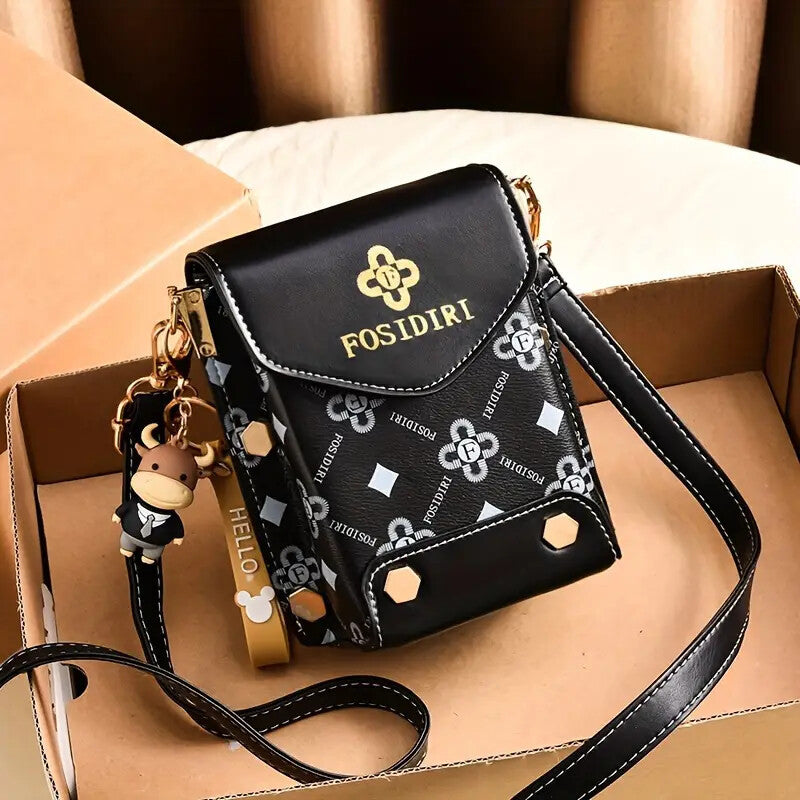 Small Crossbody Phone Bag Travel Crossbody Cellphone Wallet Bag Shoulder Bag -FREE USA SHIPPING
