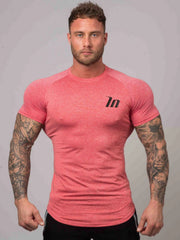 Men's Plus Size Round Neck Short Sleeve T-Shirt
