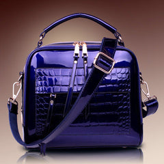 Winter Fashion Leather Tide Shell Crossbody Shoulder Messenger Bag
