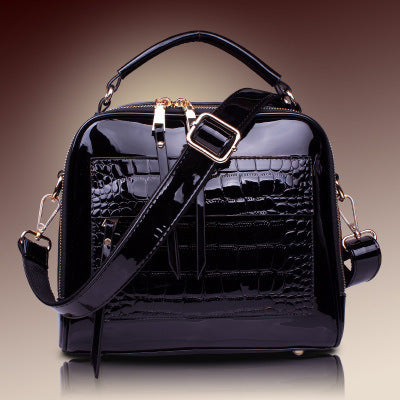 Winter Fashion Leather Tide Shell Crossbody Shoulder Messenger Bag