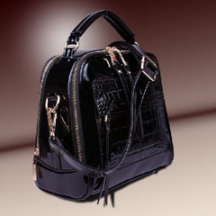 Winter Fashion Leather Tide Shell Crossbody Shoulder Messenger Bag