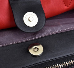 Diagonal cross bag Solid color stone tote bag