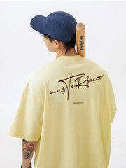 Essential Round Neck T-Shirt for Big Men