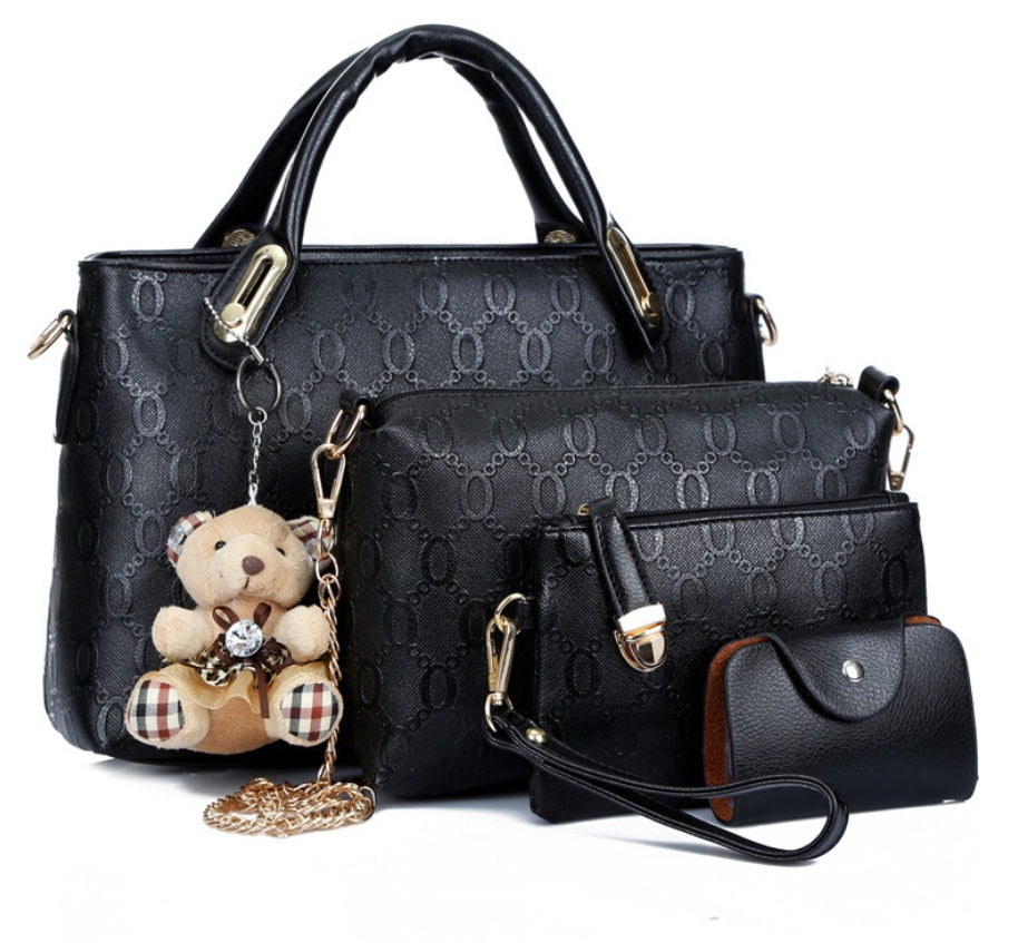 Women's handbag shoulder diagonal package