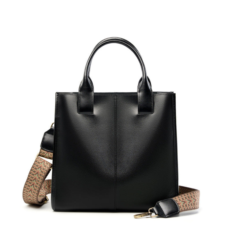 Women's Tote Large-capacity Bucket Shoulder Messenger Bag