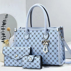 All-match Women's Large Capacity Fashion Messenger Handbag