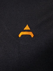 Men's Embroidered Round Neck T-Shirt