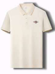 Men's Plus Size Classic Short Sleeve Polo Shirt