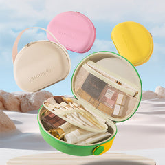 Color Shell-shape Multi-purpose Cosmetic Handbags For Women
