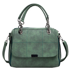 Matte Finish Women's Large Capacity Shoulder Bag