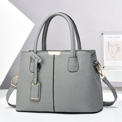 Women PU Leather Large Capacity Handbags