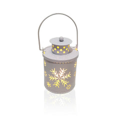 Christmas Candle Lights LED Small Lanterns Wind Lights Electronic Candles Nordic Style Creative Holiday Decoration Decorations