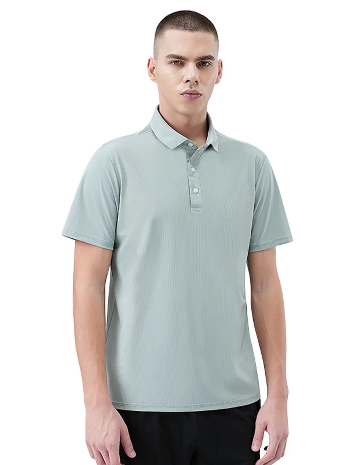 Men's Plus Size Short Sleeve Polo