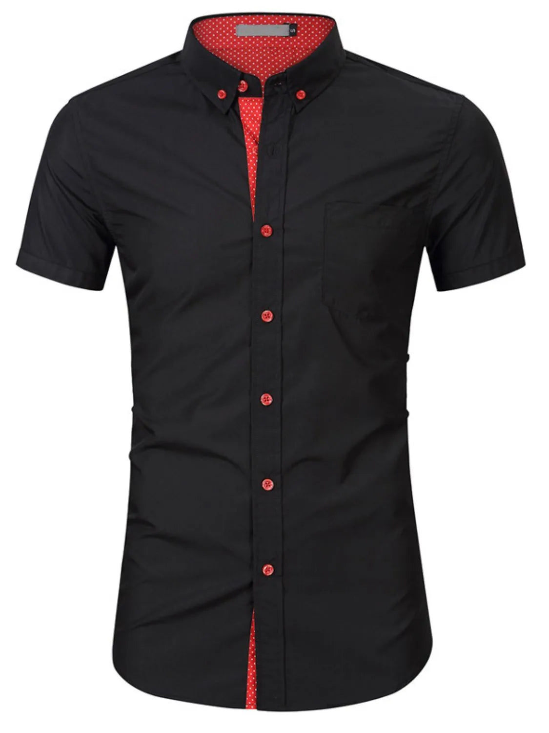 Men's Relaxed Fit Short Sleeve Shirt