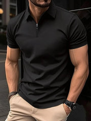 Men's Big & Tall Collared Polo Shirt