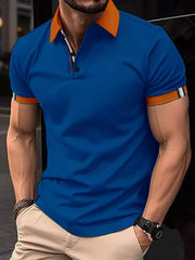 Men's Plus Size Collared Short Sleeve Polo â€?Big & Tall Everyday Fit