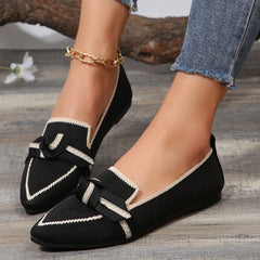Lightweight Mesh Flat Slip-Ons