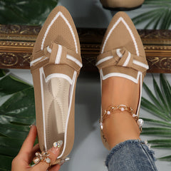 Lightweight Mesh Flat Slip-Ons