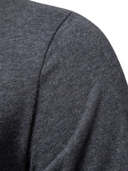 Men's Round Neck Letter Graphic T-Shirt
