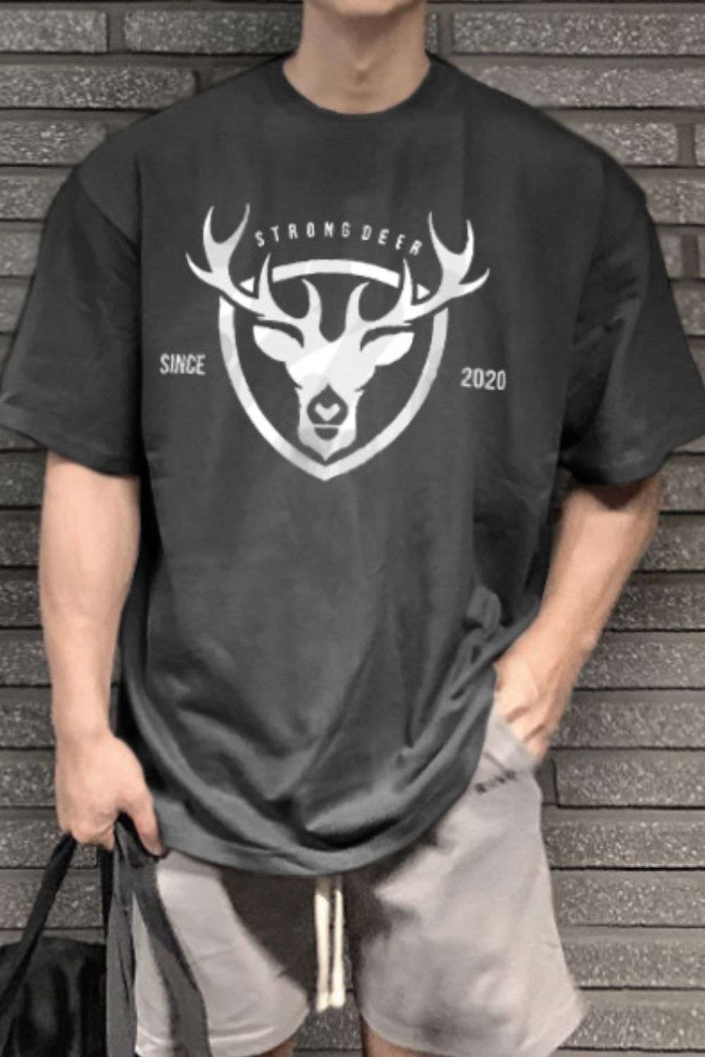 Men's Casual Plus Size Graphic T-Shirt