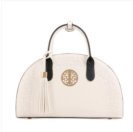 Women's Fashion Autumn And Winter Popular Soft Handle Messenger Handbag