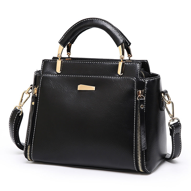 Women's Messenger Hand Carrying Temperament Single Shoulder Bag