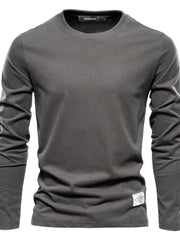 Men's Soft Knit Long Sleeve Tee