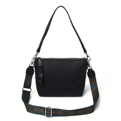 Women's Ethnic Embroidery Crossbody Bag â€?Durable, Spacious, and Stylish