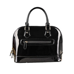 Leather Shiny Shell All-match One-shoulder Messenger Handbag