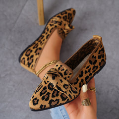 Breathable Pointed Toe Mesh Slip-On Flats