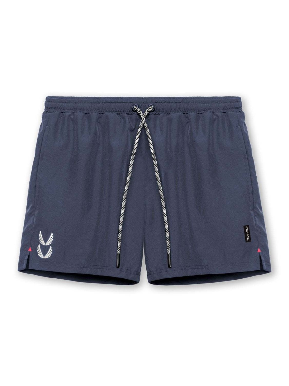Men's Plus Size Drawstring Active Shorts
