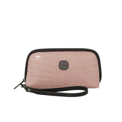Hand-held Crystal Bamboo Pattern Exquisite Mobile Phone Bag