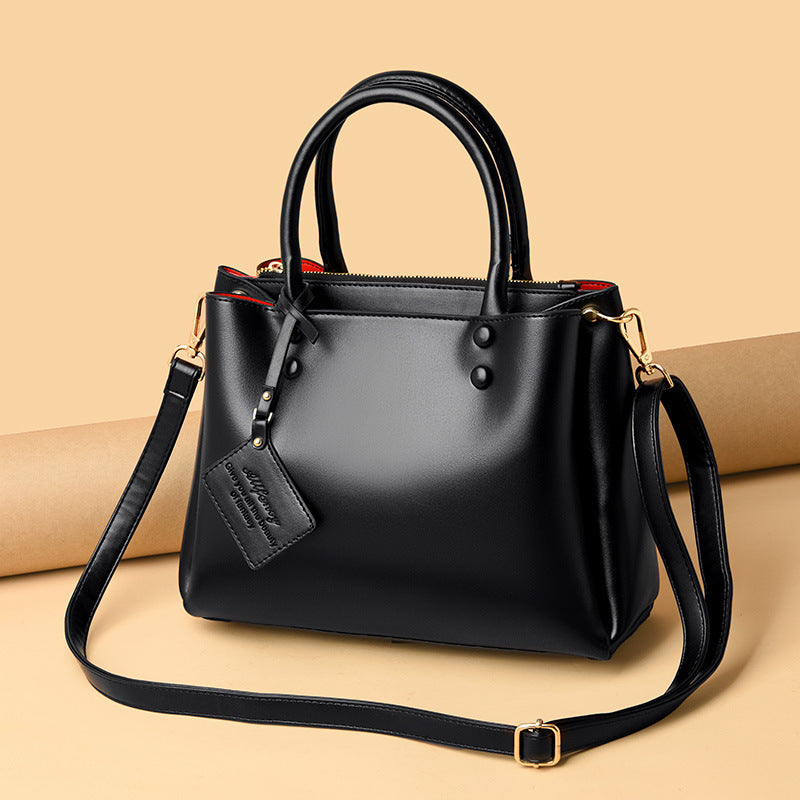 Simple Fashion  Large Capacity Single Shoulder Handbags