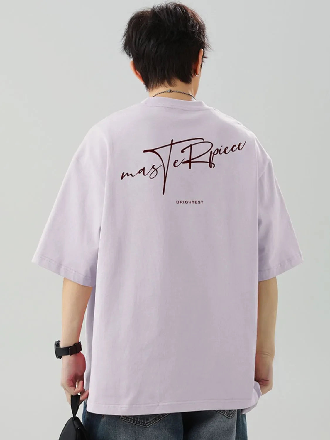 Essential Round Neck T-Shirt for Big Men