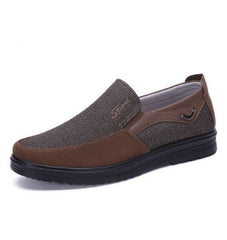 Business Casual Soft-soled Feet Flat-soled Men's Shoes