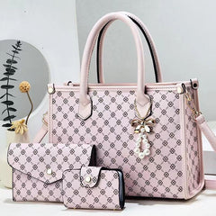 All-match Women's Large Capacity Fashion Messenger Handbag