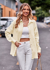 Dropped Shoulder Longline Shirt