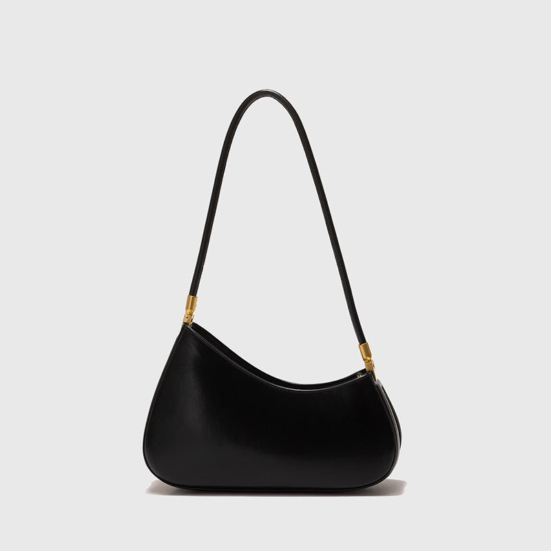 High-end Retro Commuter Underarm Bag Women's Niche High-grade Handbag