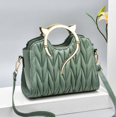 Hand Held Simple Temperament One Shoulder Messenger Bag