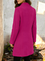 Button-Down Longline Outerwear