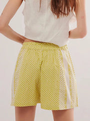 Elastic Waist Shorts